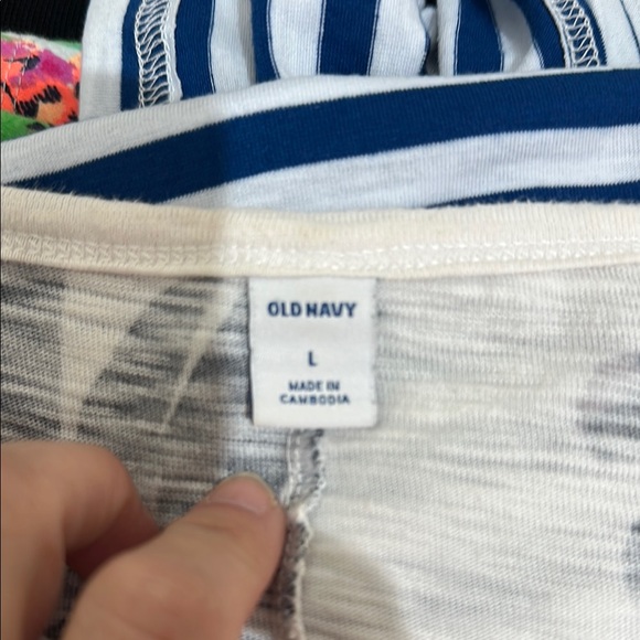 Tropical Leaf Print T-Shirt Dress - Picture 2 of 2